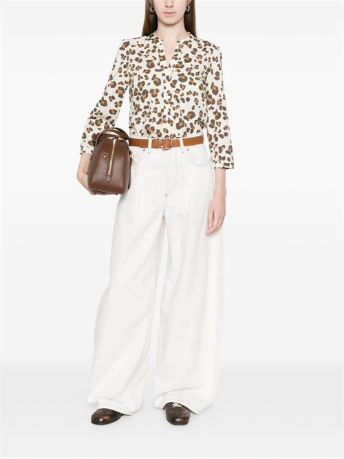 Camicia donna Emme Marella animalier leopardata EMME Marella | RANCH002